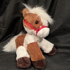Breyer Aurora Pinto Horse Plush Toy 11"